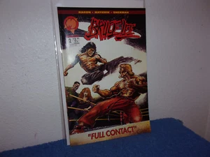 VINTAGE (NEW) MALIBU COMIC BRUCE LEE # 2 ....1994.......#301 - Picture 1 of 4
