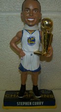2017 Stephen Curry Golden State Warriors Championship Trophy Bobblehead Limited 