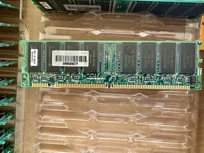 Rare Vintage *NEW* 1990s Compaq 64MB 100MHz SDRAM DIMM 168pin CL2 3.3v HP IBM - Image 1 of 4