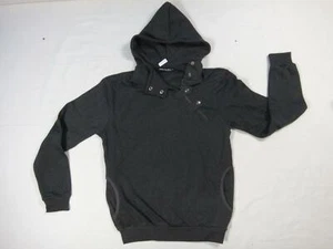 57010 Herren Pullover langarm Stoff Merish Gr. M anthrazit schwarz - Bild 1 von 5