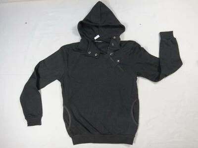 57010 Herren Pullover langarm Stoff Merish Gr. M anthrazit schwarz - Bild 1 von 4