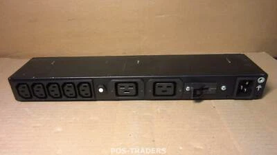 APC AP6122 Dell 1T894 01T894 - 9 Outlets Rapid Power Distribution Unit PDU Strip - Bild 1 von 4