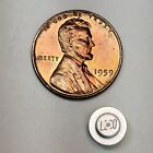 1959 P Lincoln Memorial Penny RD Regular Strike Uncirculated