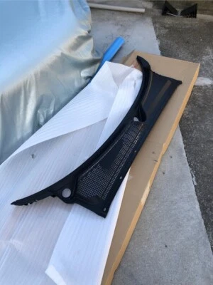 Honda S2000 AP1 AP2 2000-2009 negro limpiaparabrisas cubierta de moldura OEM Foto 1 de 4