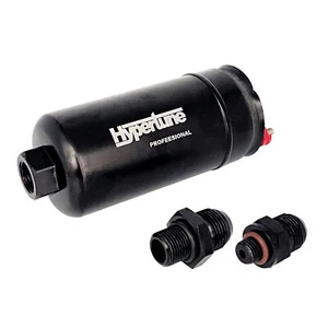 380LPH High Pressure Inline External Fuel Pump E85 EFI 1000HP W/Fittings 044 - Picture 1 of 11