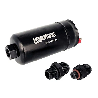 380LPH High Pressure Inline External Fuel Pump E85 EFI 1000HP W/Fittings 044 - Image 1 of 4