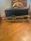 YORK Trumpet ( # 593850 ), with case and mouthpiece, Plays great !