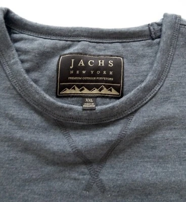 Jachs New York Premium Outdoor Purveyors Sweater Mens XXL Gray - Image 1 of 4