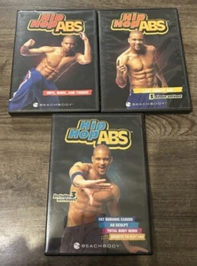 Hip Hop Abs 3 DVD Set Beachbody Shaun T Abs/Hips, Buns, and Thighs - Imagen 1 de 18