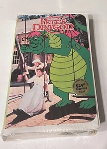 Disney's Home Video Pete's Dragon VHS Clamshell with Helen Reddy - Picture 1 of 2