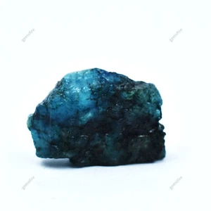 Natural Blue Aquamarine CERTIFIED Uncut Raw Rough 40.25 Carat Loose Gemstone - Picture 1 of 11