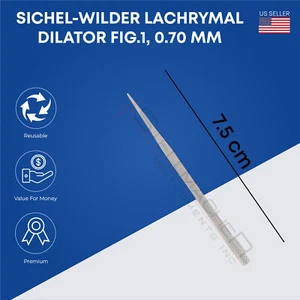 Sichel Wilder Lachrymal Dilator - Picture 1 of 6