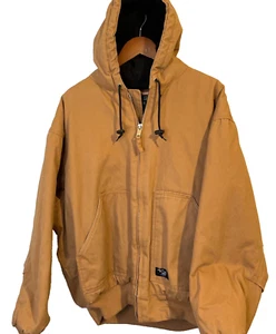 Walls Work Wear Herren XXL Canvas Chore Coat Vintage Duck Jacket Quilt Lined AS IS - Bild 1 von 15