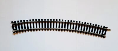 Atlas HO Curved Model Train Track  9 inch Vintage Free Shipping - Image 1 of 4