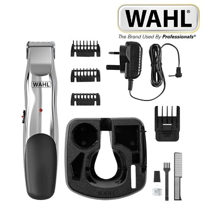 Wahl Cordless Groomsman Mens Hair Stubble & Beard Trimmer Set 9916-1117 - Image 1 of 4