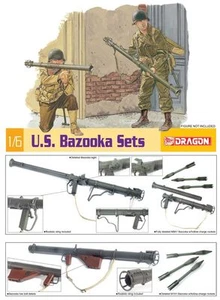 e Dragon - U.S. Bazooka Sets (Scala 1/6) - Da assemblare e dipingere - Picture 1 of 1