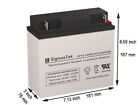 12v 18ah Wagan Corp 2412 (900Amp Battery Jumper/Air Compressor) - Replacement
