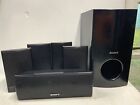 SONY SS-WS91 Home Cinema Passive Subwoofer + 4x  SS TS92 and 1 SS-CT91 Speakers