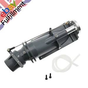 RC Boat Thruster Jet Pump Set Water Pusher for RC Jet Drive Boat Upgrade DIY - Picture 1 of 13