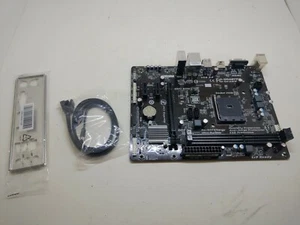 Gigabyte GA-AM1M-S2H Motherboard Used - Picture 1 of 6