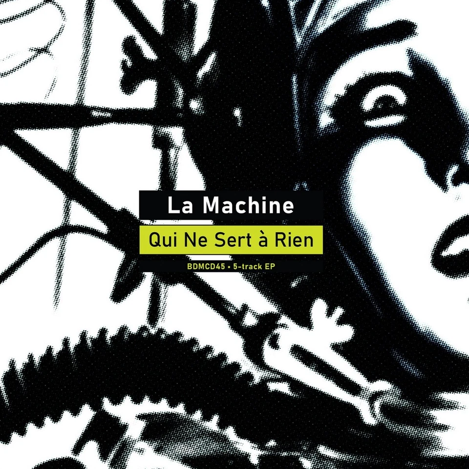 LA MACHINE Qui ne sert à rien CD Digipack 2023 (POSITION PARALLELE + CELLULOIDE)