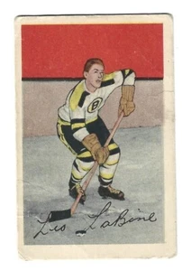 1952/53 Parkhurst Hockey - Leo Labine #81 - Picture 1 of 2