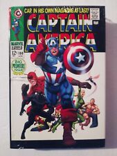 Captain America Omnibus Vol 1 2011  TRUE 1st-Print  SEALED  (READ)