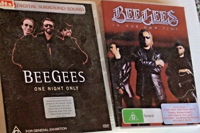 2 Bee Gees DVDs - In Our Own Time & One Night Only - All Regions - Image 1 of 4