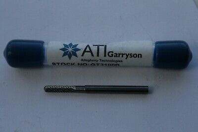 ATI Garryson Burr & Router Head Dia 2.5mm Shank Dia 3mm GT3100D • 9.50£