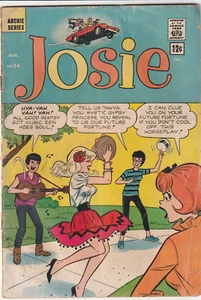She's Josie #14 Archie Comic 1965 Melody and Pepper Vintage Comic Book FAST SHIP - Picture 1 of 2