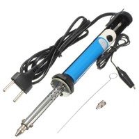 Handheld Electric Tin Suction Sucker Pen Desoldering Pump Welding Soldering