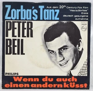 PETER BEIL - Zorba's Tanz - 7" - Philips 345 847 PF - Picture 1 of 6