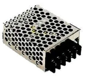 Mean Well RS-15-24 Industrial Enclosed Power Supply 15W 24V 0.625A Used - Picture 1 of 7