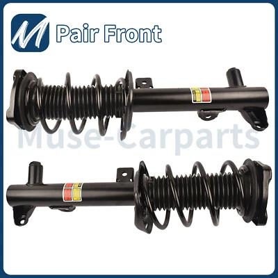 Front Shock Absorber Struts Fit Mercedes Benz E250 E400 E500 E550 C180 C250 C350 - Image 1 of 4