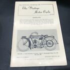 THE OFFICIAL JOURNAL THE VINTAGE MOTORCYCLE CLUB MAGAZINE MARCH 1978