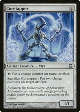 MTG 4X DARKSTEEL CORETAPPER NM MAGIC THE GATHERING UNCOMMON ARTIFACT CREATURE