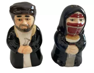 Muslimisches Paar Salz und Pfefferstreuer aus Sammlung - Bild 1 von 4