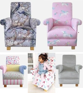 Laura Ashley Fabric Children's Chairs Armchairs Child's Boys Girls Nursery New - Picture 1 of 93