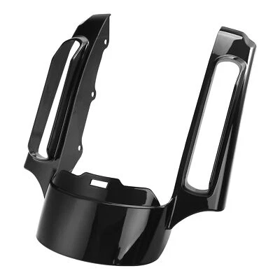 Panel de llenado de guardabarros trasero negro vivo apto para Harley CVO Road Glide 18 2014-2024 Foto 1 de 4