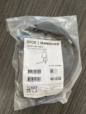 EPOS | SENNHEISER ADAPT 130T USB II (1000899) - Image 1 of 2