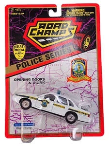 1997 Road Champs State Capital Police Series Baton Rouge LA DieCast 1/43 - Picture 1 of 2
