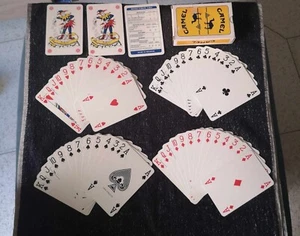 MAZZO DI 54 CARTE DA POKER CAMEL ORIGINAL VINTAGE COLLEZIONE - Foto 1 di 14