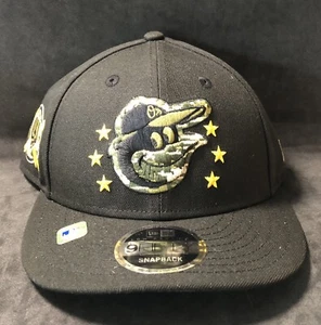 Baltimore Orioles New Era 2024 Armed Forces Day Low Profile 9FIFTY Snapback Hat - Picture 1 of 1