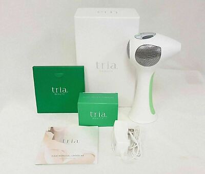 TRIA Hair Removal Laser 4x Laser Technology - WHITE GREEN • 172.95$