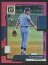 2022 DONRUSS OPTIC PINK GEORGE BRETT #114