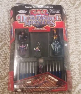 Yu-Gi-Oh! 2002 Dungeondice Monsters Collectable Figure Board Game Set 43575 - Picture 1 of 24