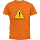 T-Shirt Warning Im Fifty Mandarin Erwachsene