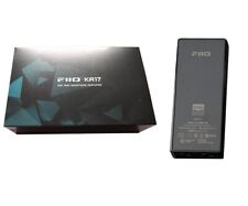 FiiO KA17 DAC and Headphone Amplifier (Black) - 3.5mm+4.4mm Dual Output, 650mW
