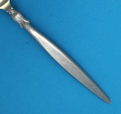 PETAL BY UNKNOWN MFG. GLOSSY 18/8 STAINLESS FLATWARE FLORAL HEEL JAPAN - CHOICE - Image 1 of 3