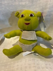 Nanco Baby Shrek the Third Ogre 9" Plush Soft Toy Stuffed Animal - Picture 1 of 2